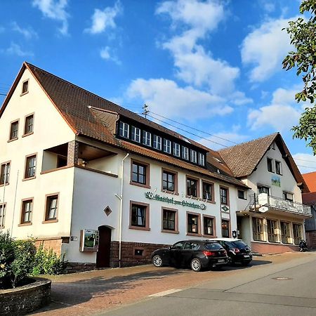 Gasthof Hirsch Schollbrunn Zewnętrze zdjęcie
