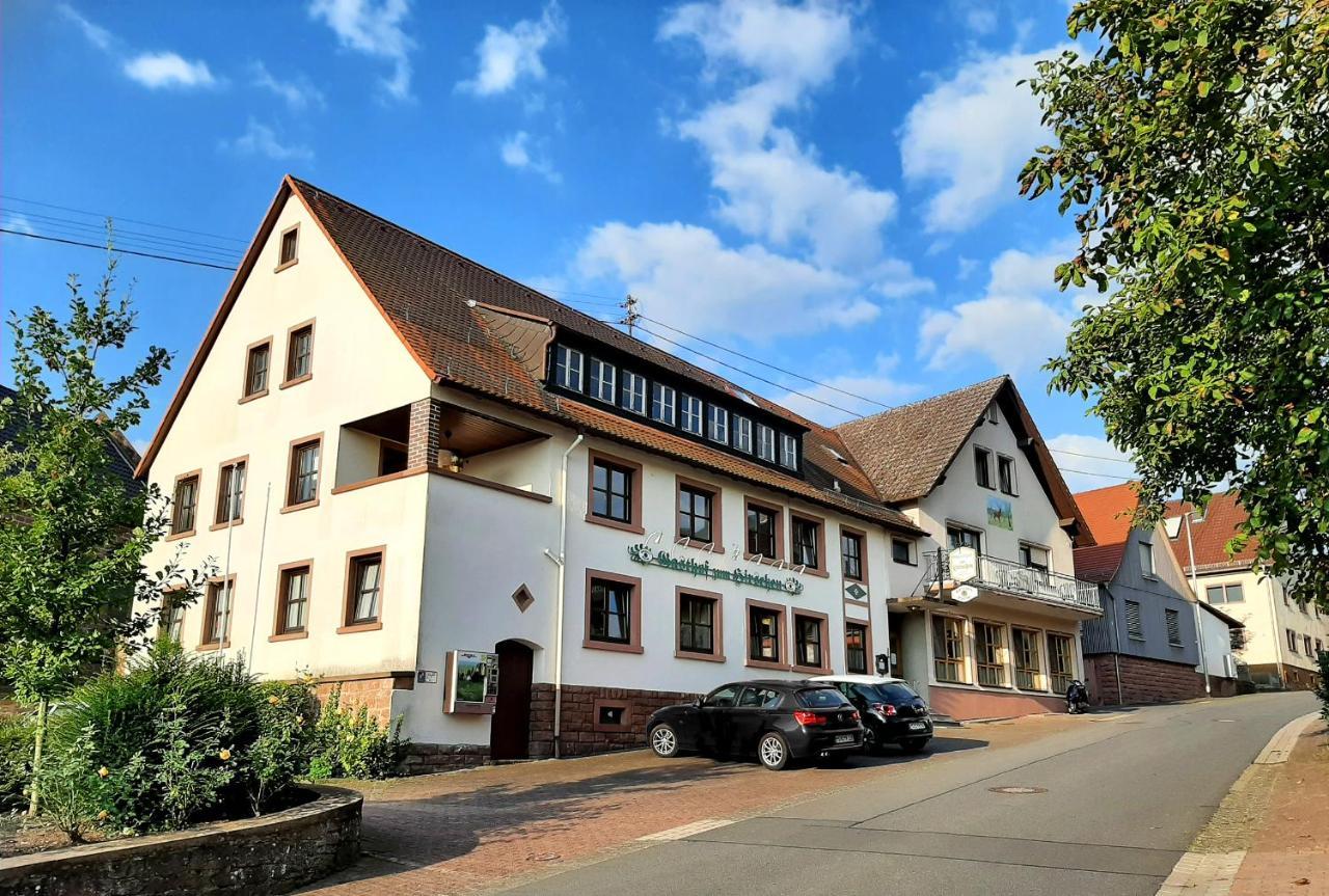 Gasthof Hirsch Schollbrunn Zewnętrze zdjęcie