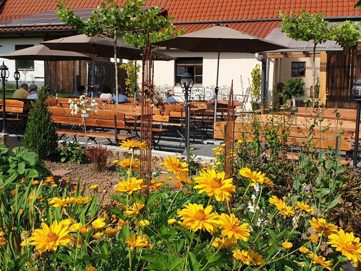 Gasthof Hirsch Schollbrunn Zewnętrze zdjęcie